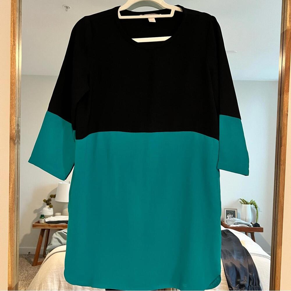 Forever 21 Two Tone Dress